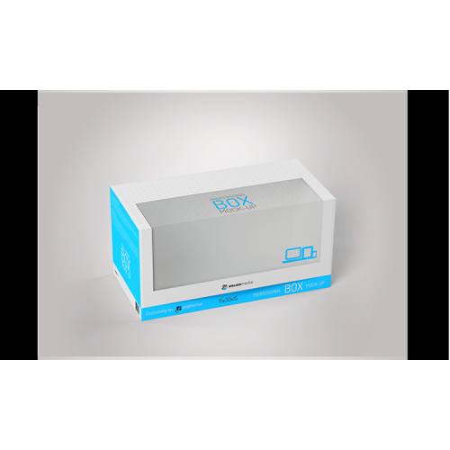paper box nice quality and price for product packaging